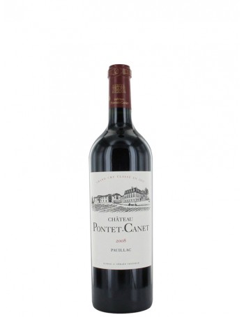 Chateau Pontet Canet 2008 750ml